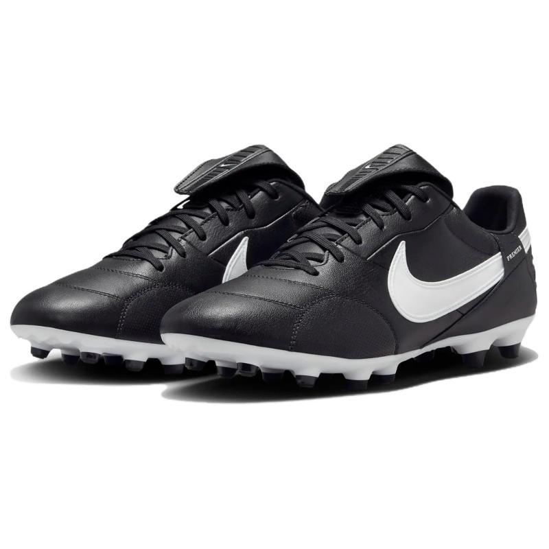 Nike Premier 3 Fg Black White Sneakers HM0265-002