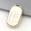 4 5 Buttons Soft Tpu Car Key Case Cover Auto Shell Fob Holder For Honda Civic Accord Hr-V Cr-V Crv   Accessories
