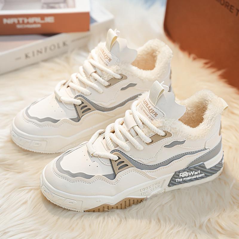 

Large size men s shoes high-top cotton shoes men s winter warm and velvet casual board shoes fashion sports shoes 39