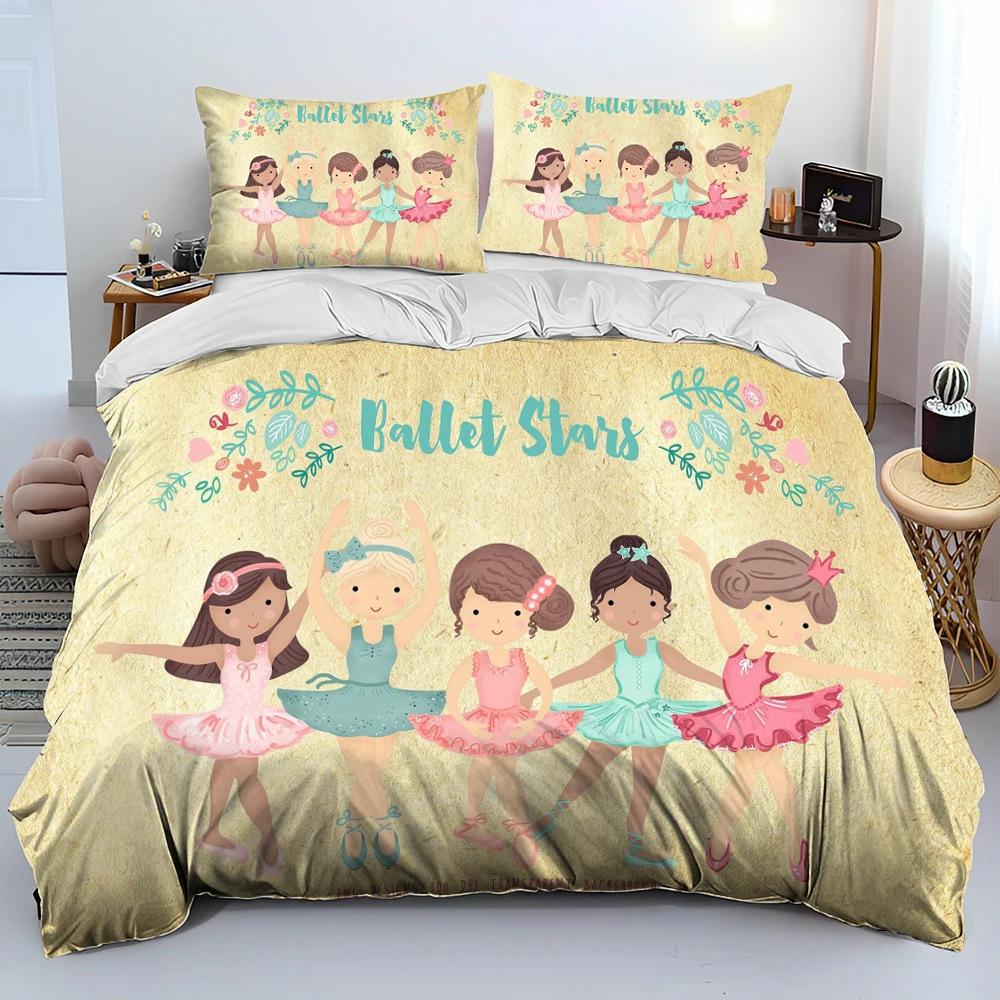 Digital Printing Three-Piece Printing Bedding Home Textile Bedding