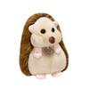 Simulation Little Hedgehog Doll Plush Doll Toys Children Sleeping with Pillow Rag Doll Birthday Gift Girl