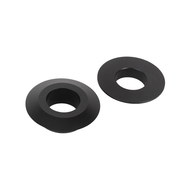 MOTO4U For BMW S1000RR HP4 Racing Rear Wheel Spacer 2PCS Aluminum Motorcycle Accessories Driven Captive Spacer