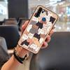 Shockproof Waterproof Phone Case For Blackview A80 Pro Anti-dust protective Cartoon Cute Back Cover Fashion Design TPU