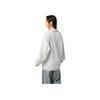 Li Ning Sports Lifestyle Series Solid Color Simple Polo Neck Versatile Comfortable Loose Sweatshirt Unisex Sweatshirt AWDVE17-8