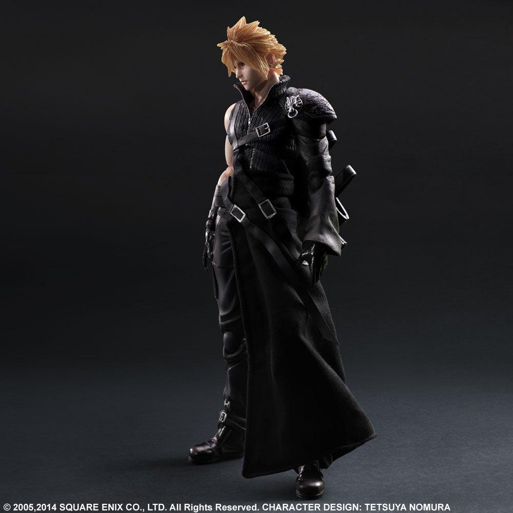 FINAL FANTASY VII ADVENT KINDER PLAY ARTS Kai Cloud Strife (PVC bemalte Actionfigur) [Gebraucht]