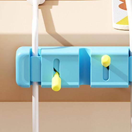 Toggle Switch Cable Holder Clip 3 Slots Self-adhesive Home Office Desk Phone Charging Data Cord Organizer Keeper Power Wire Management Clip