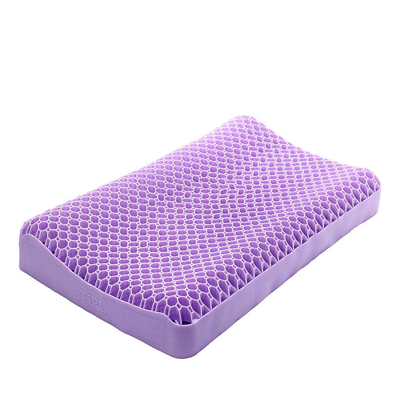 New Black Technology Honeycomb Pectin Neck Support Pillow - Breathable & Washable for Home & Dorm Use