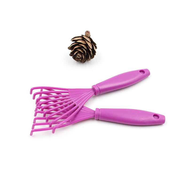 Plastic Hair Brush Cleaner Mini Hair Comb For Cleaning Small Hair Claw