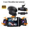 1080P Four-Lens Night Vision Dash Cam