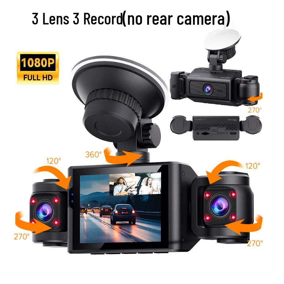 1080P Four-Lens Night Vision Dash Cam
