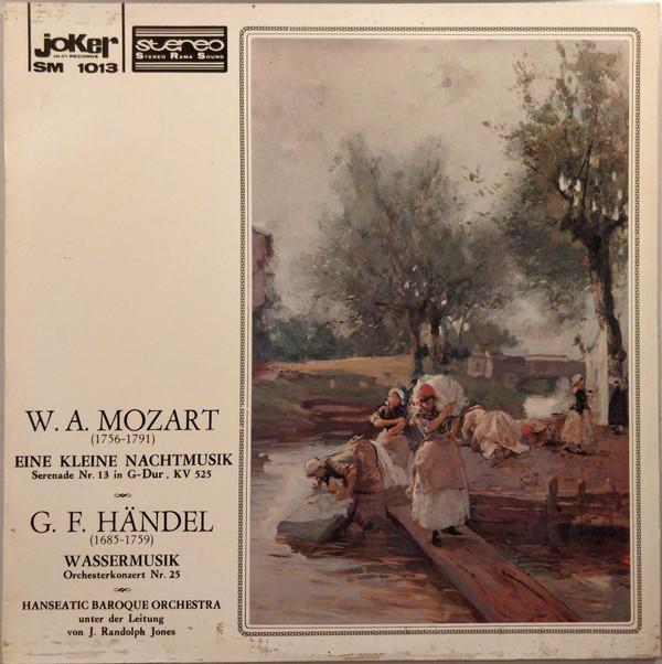 

LP Record WOLFGANG AMADEUS MOZART GEORG FRI Eine Kleine Nachtmusik Wassermusi SM1013 Joker HiFi Rec 1966 Italy Classical Used