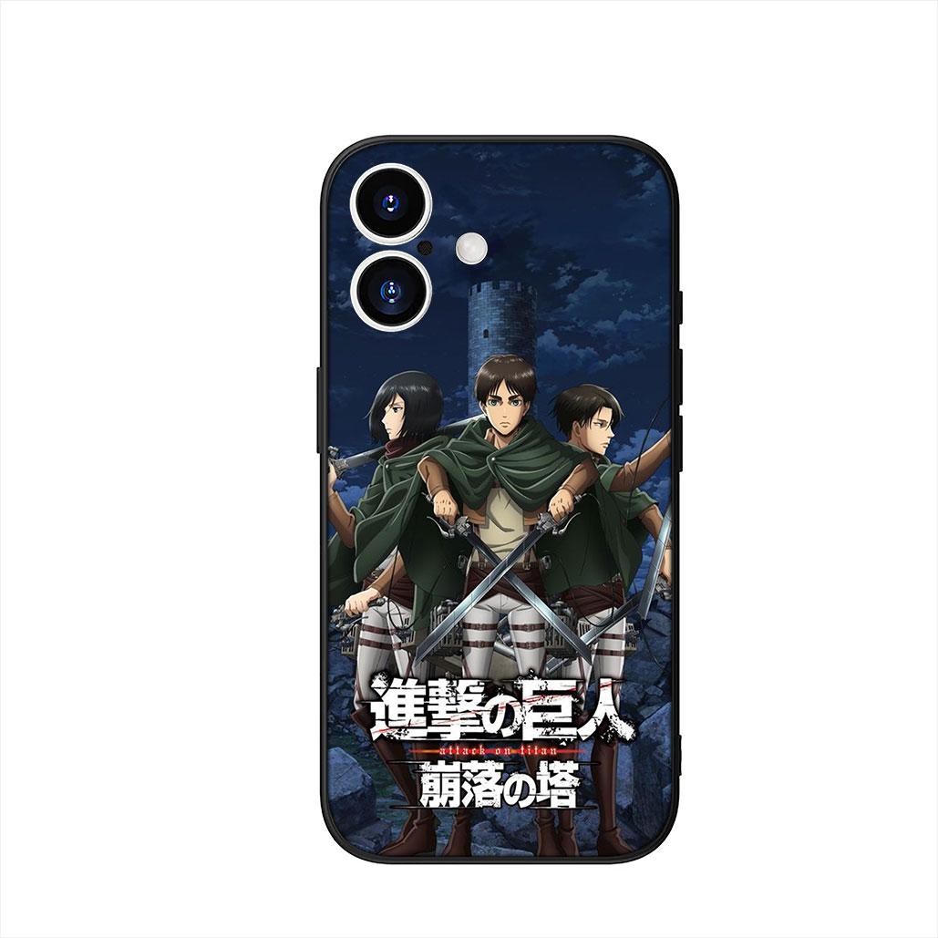 

levi Attacks Jaeger on Titan Eren Cover Phone Case for Xiaomi Poco X7 X6 X5 F7 F6 F8 Ultra F5 M6 M7 M8 Pro C85 C75 C65 C71 C61 Poco X6 Pro