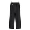 High-Waisted Straight-Leg Pants for Middle-Aged and Elderly Women - Thickened Winter Style