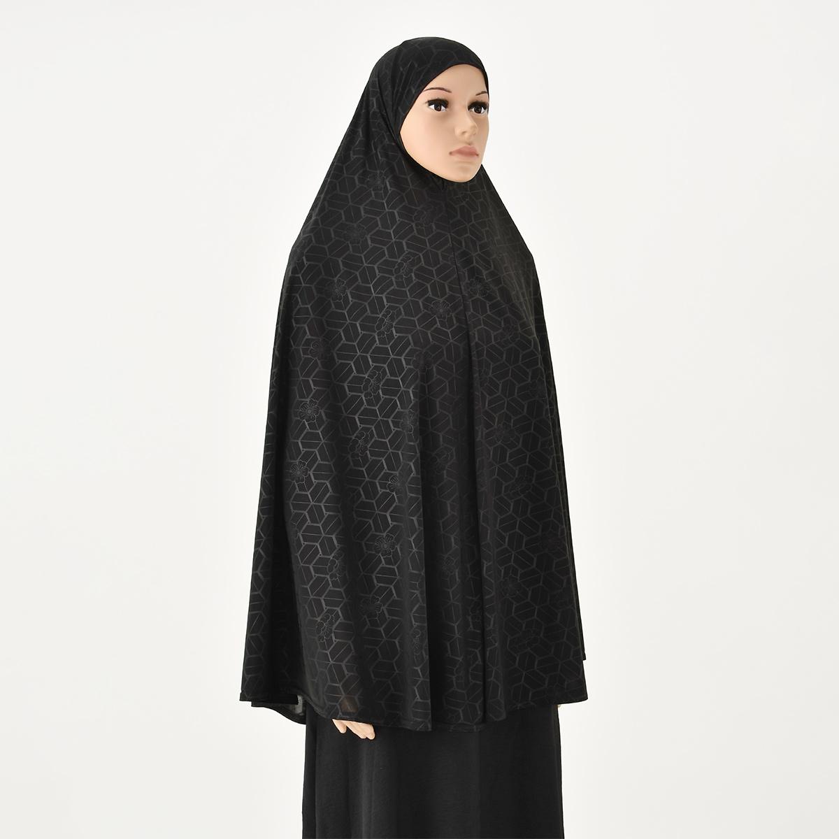 

Ramadan Paisley Printed Hijabs Muslim Woman Instant Scarf Cap Khimar Islam Jersey Head Scarf Big Size Femme Turban 131*130Cm