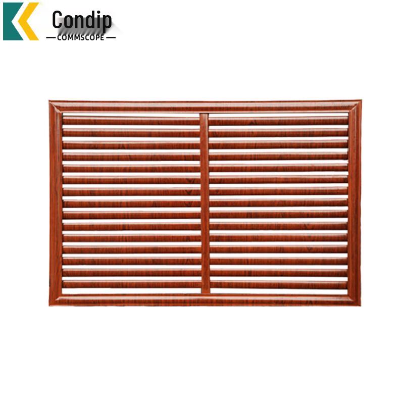 

Кованый чугун Жалюзийный кожух радиатора