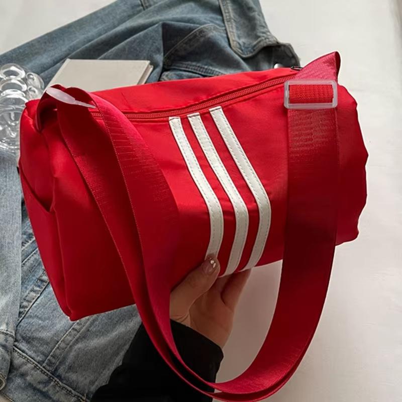 Trendy Fashionable Women's Canvas Cross-Body Bag, Versatile and Elegant Women's Shoulder Bag, Large Capacity for Daily Women's Cross-Body Bag