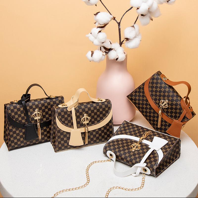 Ketten Kelly Tasche 2021 Damen Taschen Außenhandels Tasche Damen Einzel Großhandel Mode Koreanische Version Kleine Quadratische Tasche