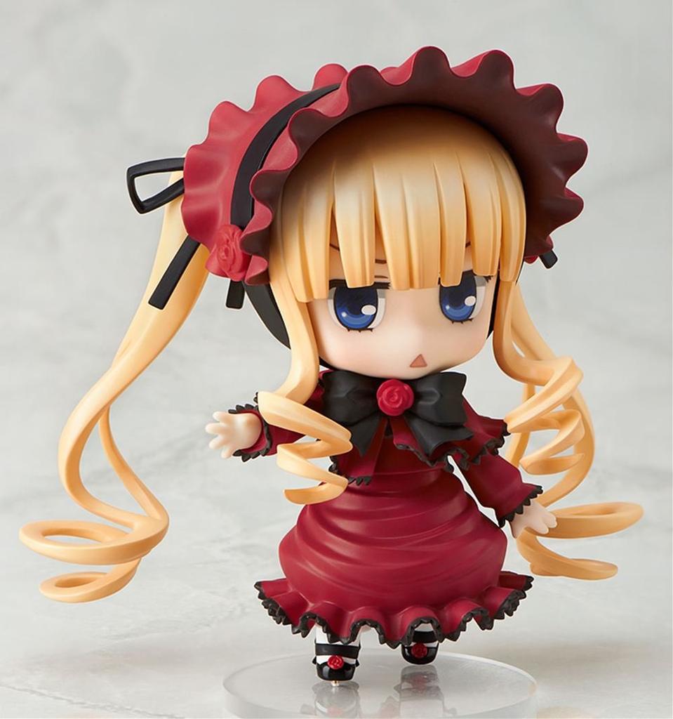 Rozen Maiden Nendoroid Shinku Rose Maiden Set Painted Movable (non-scale ABS&PVC Figure)
