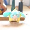 Adorable Cute Hatsune Miku Plush Doll Keychain Soft Toy Star Bag Charm Blue Yellow Pink