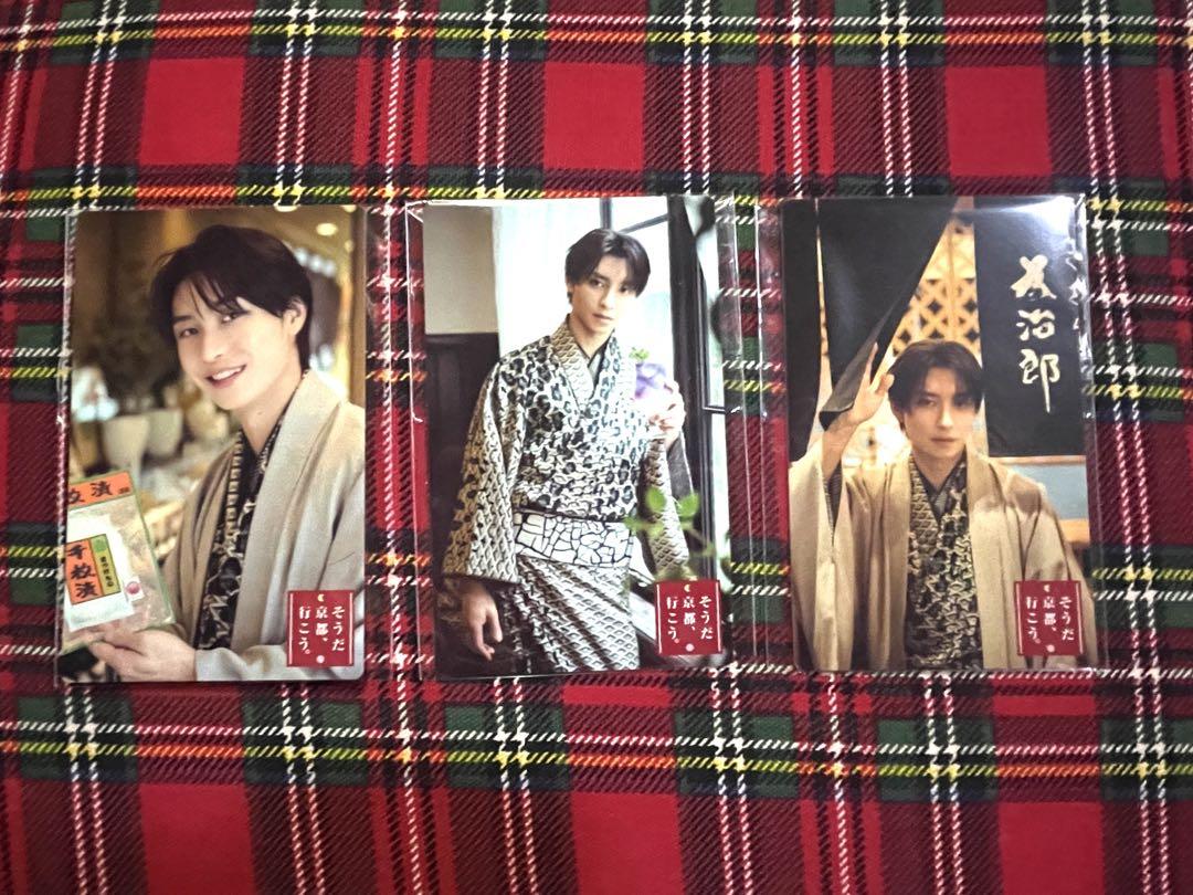 

[USED] Abe Arata Trading Card Let s go to Kyoto JR Central