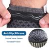 Wear-resistant Compression Calf Sleeves Imitation Nylon Knee Support Sleeves  Running Yoga Dancing