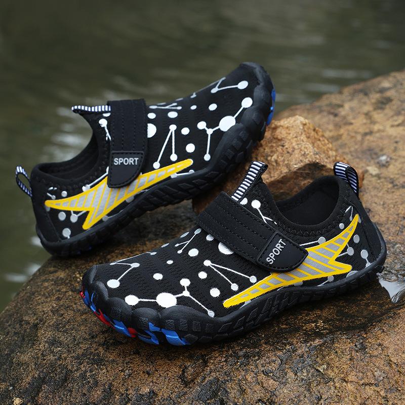 Comprehensive training shoes Children's skipping rope shoes Men's non-slip indoor stream walking shoes Women's rock climbing primary school sports s