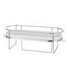 Stainless Steel Bathroom Storage Rack Multifunctional Bathroom Shelf Fashion Toilet Rack  Kitchen