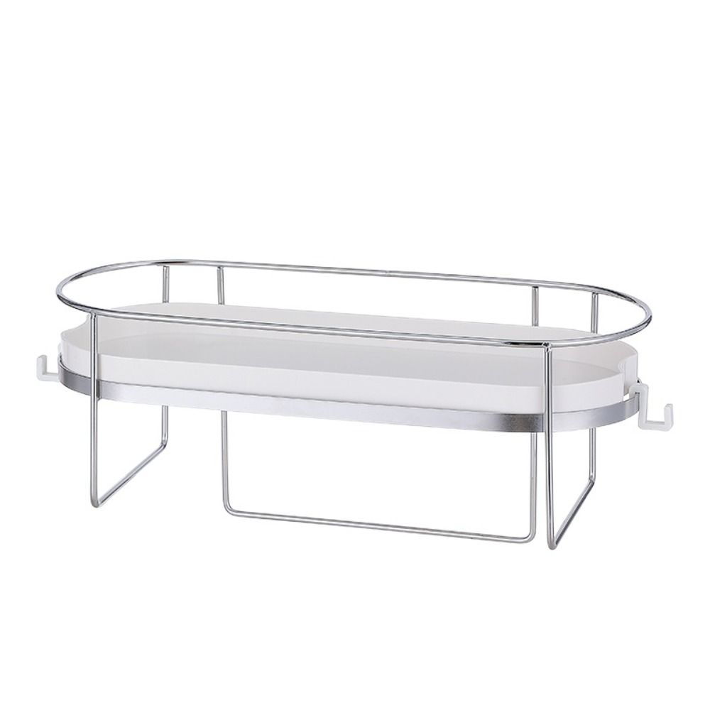 Stainless Steel Bathroom Storage Rack Multifunctional Bathroom Shelf Fashion Toilet Rack Kitchen