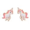 European and American Style Unicorn Bee Cat Necklace Set