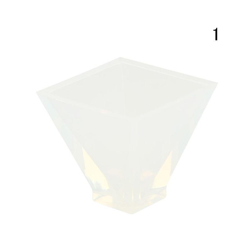 Jewelry Mold Pendant Pyramid Silicone Ornaments Resin Hand Making Tool