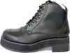 Wildwing Extra Thick Sole OD35 Swallow Boots, Black, 23.0cm, WWM-0003-OD35-230-BLK
