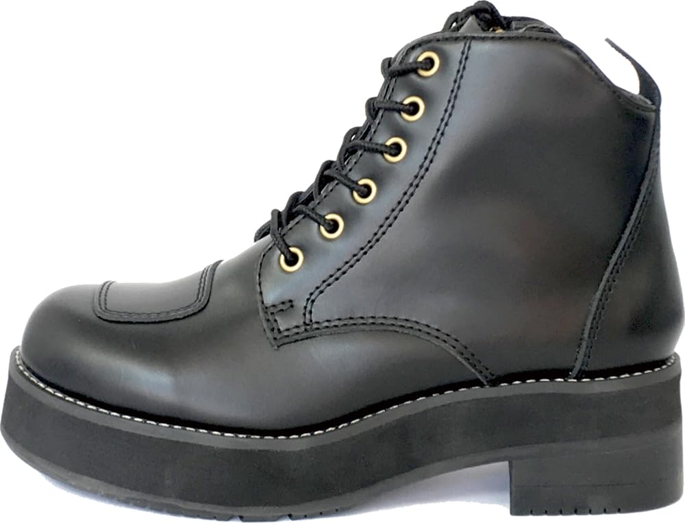 Wildwing Extra Thick Sole OD35 Swallow Boots, Black, 23.0cm, WWM-0003-OD35-230-BLK