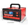 12V Intelligent Battery Charger Portable Multifunctional SUV/pickup Truck Motorcycle Battery Charging Intelligent Pulse Repair