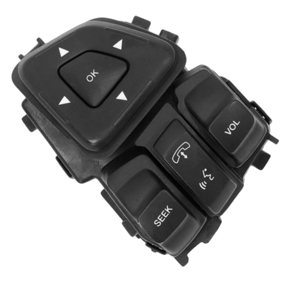 For Ford Edge Explorer Flex Cruise Control Switch Multifunction Steering Wheel Button Audio Cruise Control BT4T9E740AFW
