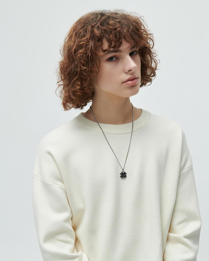 Blendoff Clover Smile Necklace [Surgical Steel]