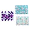 Stimulating flower panel for wall background for wedding birthday