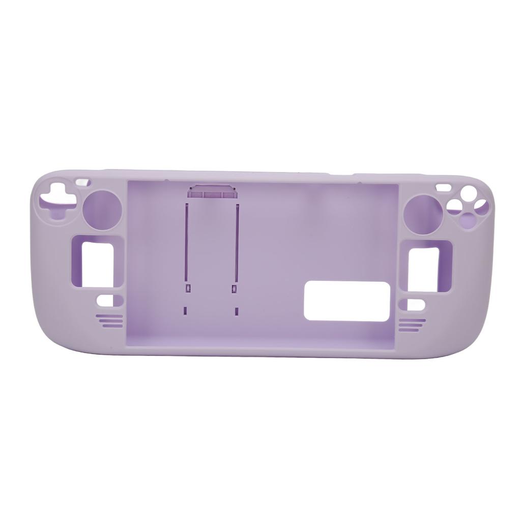 Kickstand Case for Steam Deck Hands Free Full Protection Fingerprint Proof Protective Case for