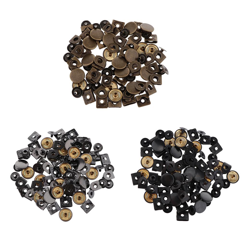 Copper Hook Bar Fasteners Sewing Supplies for Skirts Trousers Clips and Clothing Repairs