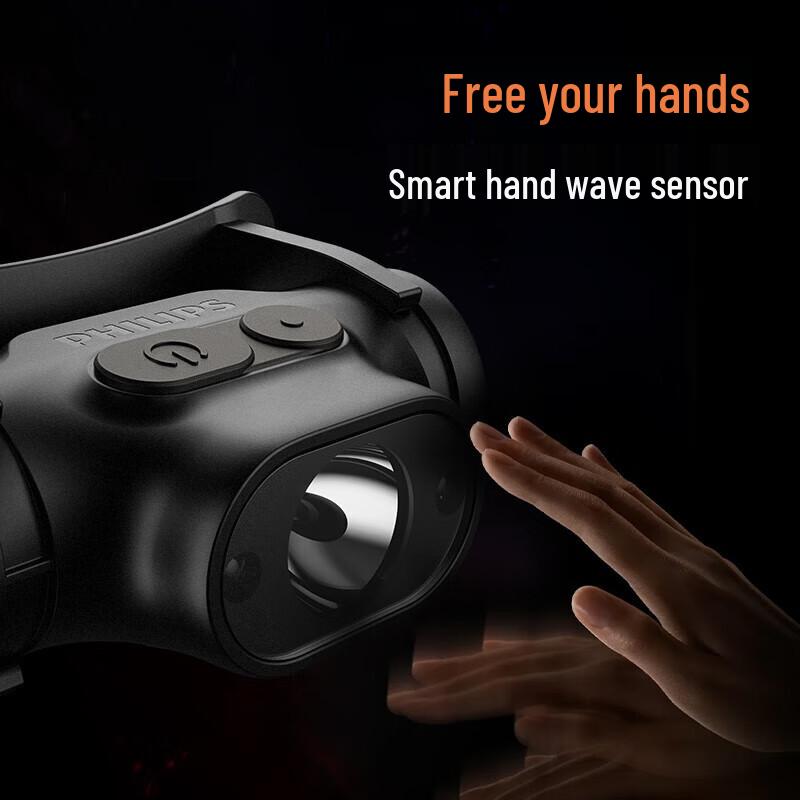Philips LED Sensor Stirnlampe