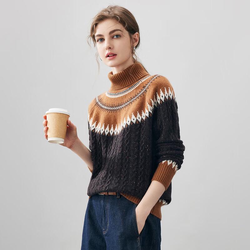 Women's Fair Isle Cashmere Sweater