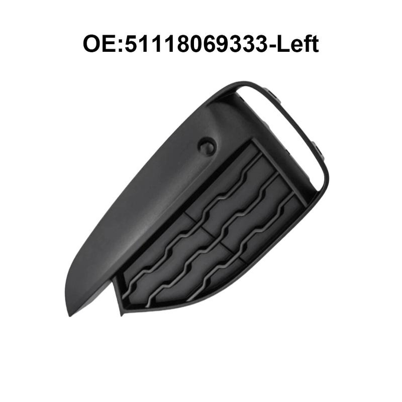 666666666666000555ight Bumper Fog Lamp Grille Bezel Cover For BMW For X6 F16M Sport 2015-2018 333333333333meetack