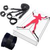 Sex Toys for Couples With Handcuffs  Sex Slave Bed Restraint Ankle Cuff Set SM Bondage Bed Strap Soft Cuff System Sex Shop