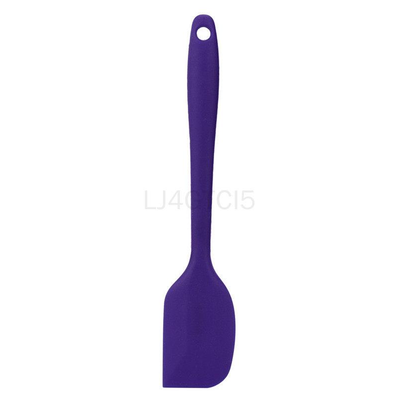 Heat Resistant Flexible Silicone Spatulas Cake Spatula Scraping Baking Scraper Cooking H1L