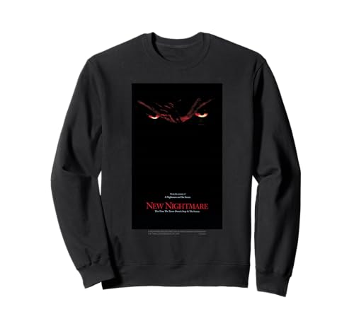 A Nightmare on Elm Street / Freddy Krueger / Horror Movie / Poster Sweatshirt