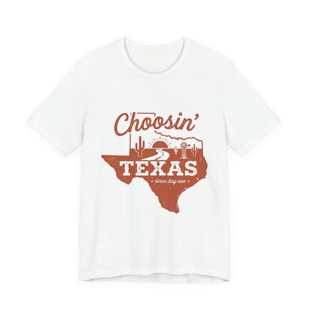 Choosin' Texas Tee | She's From Texas, Southern Pride T-Shirt and kids shirt