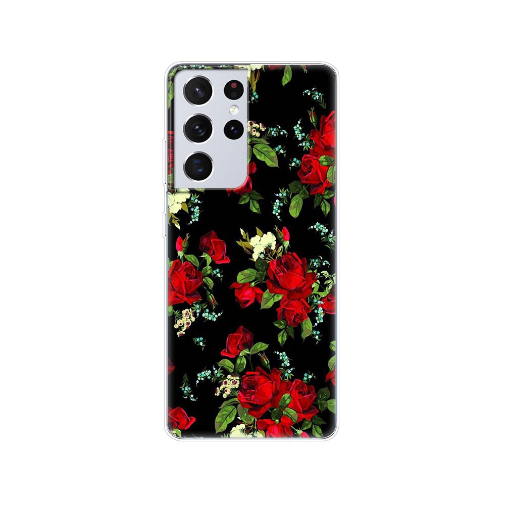 For Samsung Galaxy S21 | S21+  Ultra FE 5G Case For Samsung S21 plus Phone Cover Galaxy S21 fe Silicon TPU Bumper Back Funda