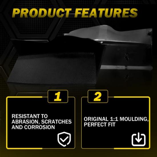 Rear Left Right Combination Lamp Cover Trim For Toyota Camry 2018- Black EXV