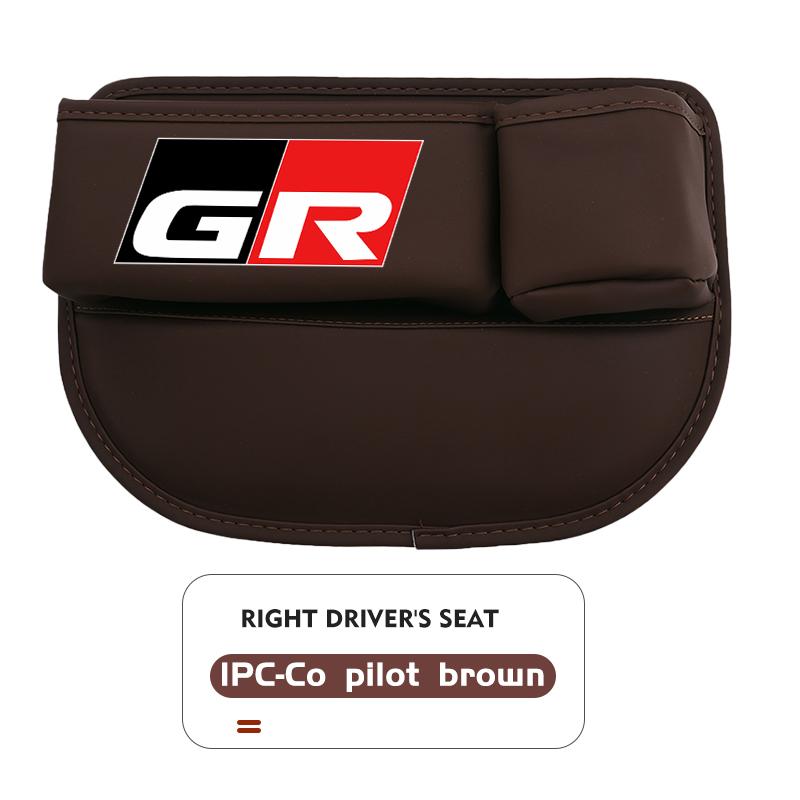 

For Toyota Multifunction Car Seat Gap Storage Box Organizer Pocket Cup Holder Interior Accessories Crown Yaris Corolla Prius
