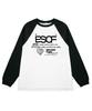 ESCAPEFROM Black Heart Crew Collection Print Long Sleeve Black