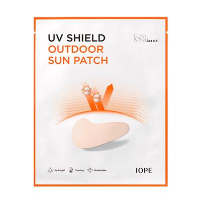 Cerotto solare per esterni UV Shield blocca il 93,5% dei raggi UVA e il 98,9% dei raggi UVB 3,5 g*4 pezzi (3 Opzioni)